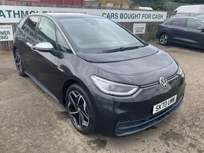 Used VW ID.3 Pro 150 kW (204 HP) 2020 Hatchback