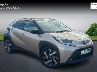 Used Toyota Aygo X 72 HP (52 kW) 2025 SUV