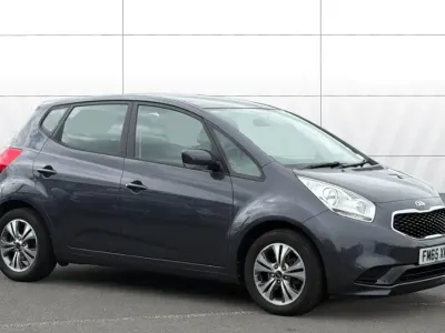 Used Kia Venga 89 HP (65 kW) 2016 Silver Hatchback