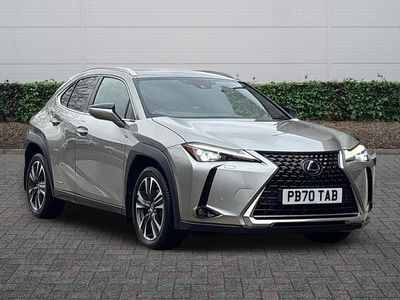 Silver Used 2020 Lexus UX 250h SUV | £25,991 (Expensive)
