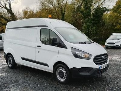 White Used 2018 Ford Transit Custom Premium | £10,740 (Good price)