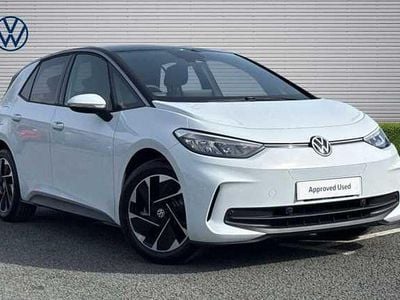Used VW ID.3 Pure 125 kW (170 HP) 2026 White Hatchback