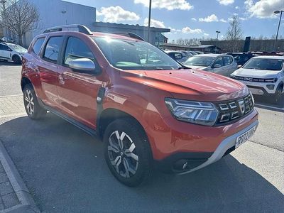 Used Dacia Duster Prestige 99 HP (72 kW) 2022 Orange SUV