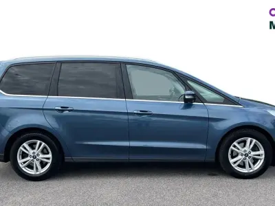 Used Ford Galaxy Titanium 150 HP (110 kW) 2020 Blue MPV