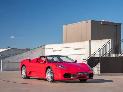Used Ferrari F430 490 HP (360 kW) 2009 Red Cabriolet