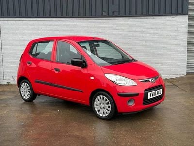 Red Used 2010 Hyundai i10 Classic Hatchback | £2,495 (Fair price)