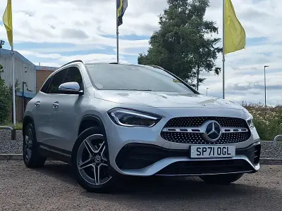Used Mercedes GLA220