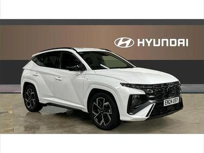Used Hyundai Tucson N Line 158 HP (116 kW) 2024 White SUV