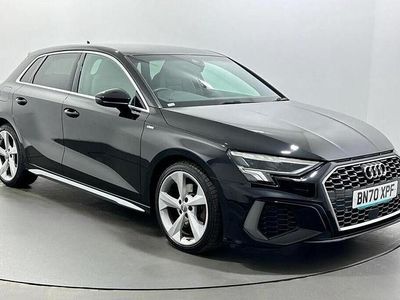 Used Audi A3 S-Line 150 HP (110 kW) 2020 Sedan