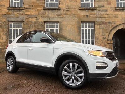 Used VW T-Roc Design 2019 White SUV