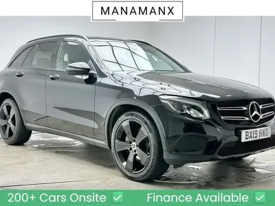 Begagnad Mercedes GLC250