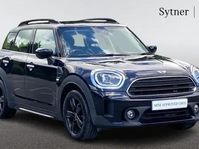 Used Mini Cooper Countryman Classic 134 HP (98 kW) 2022 Black SUV