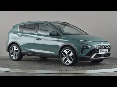 Używany Hyundai Bayon Premium 120 KM (88 kW) 2023 Zielony SUV