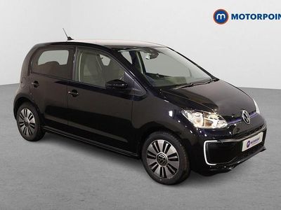 Used VW e-up! 60 kW (82 HP) 2021 Black Hatchback