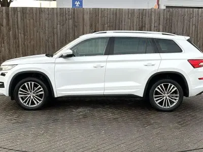 Usata Skoda Kodiaq 150 CV (110 kW) 2020 Bianco SUV