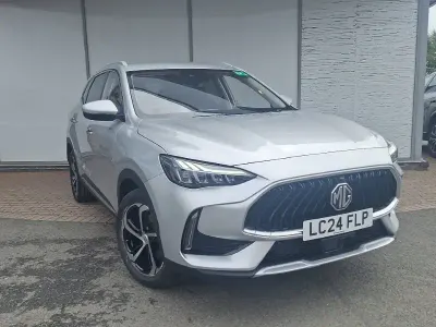 Used MG HS Trophy 162 HP (119 kW) 2024 Silver SUV