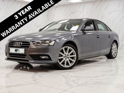 used Audi A4 1.8 TFSI SE TECHNIK 4d 168 BHP