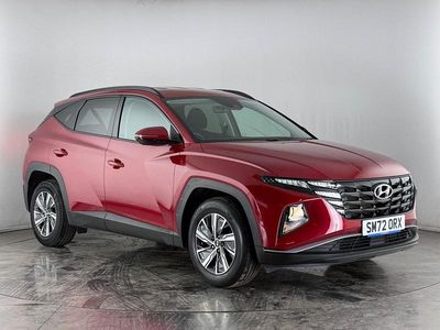 Used Hyundai Tucson SE 2022 Red SUV