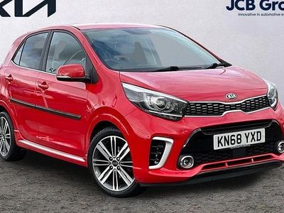 Used Kia Picanto GT-Line 101 HP (74 kW) 2020 Hatchback