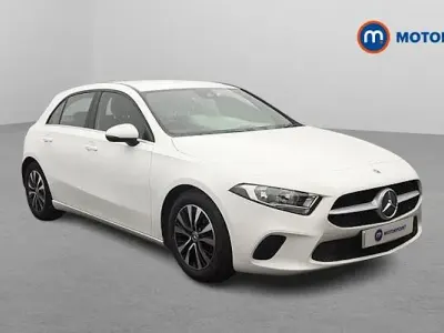 Used Mercedes A180 SE 136 HP (100 kW) 2022 White Hatchback