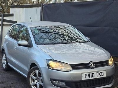 Silver Used 2010 VW Polo Hatchback | £2,395 (Super price)