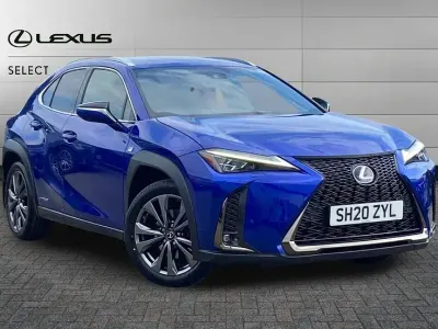Used Lexus UX