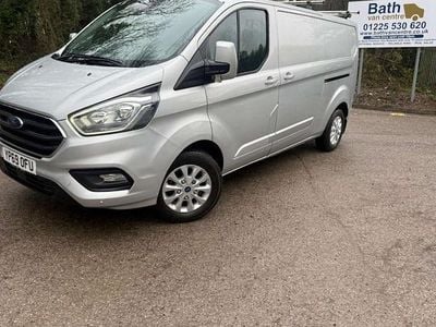 Used Ford Transit Custom Limited 131 HP (96 kW) 2023 Van