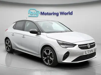 Usado Vauxhall Corsa Edition 75 HP (55 kW) 2022 Cinzento Citadino