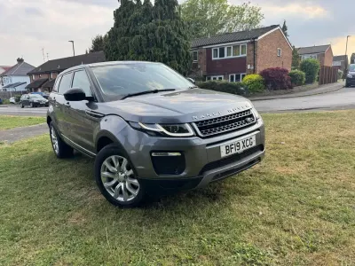 Begagnad Land Rover Range Rover evoque