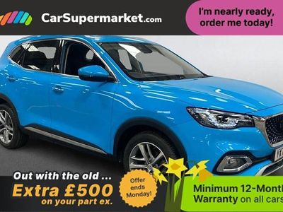 Used MG HS Exclusive 162 HP (119 kW) 2022 Blue SUV