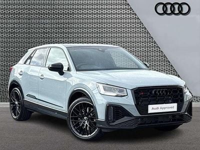 Used Audi SQ2 Black Edition 300 HP (220 kW) 2025 Grey SUV