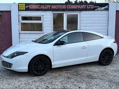 Used Renault Laguna Coupé 2010 White Coupe