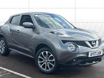 Used Nissan Juke Tekna 116 HP (85 kW) 2017 Grey SUV