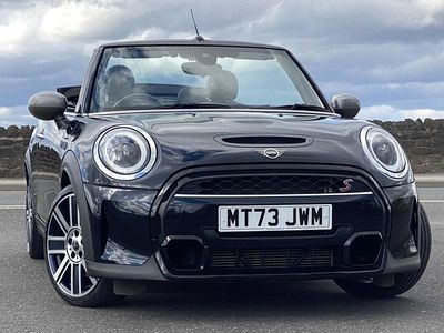 Used Mini Cooper S Cabriolet Exclusive 2024 Enigmatic black Cabriolet