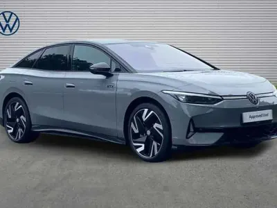 New VW ID.7 GTX 250 kW (340 HP) 2026 Black Hatchback