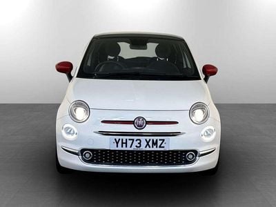 Used Fiat 500 Red 70 HP (51 kW) 2023 White Hatchback
