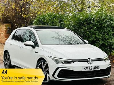 Used VW Golf VIII R-line 130 HP (95 kW) 2022 White Hatchback