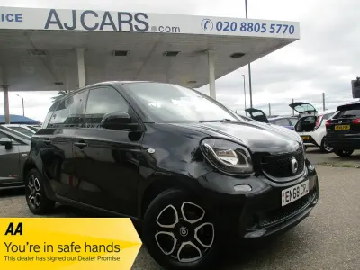 Used Smart ForFour