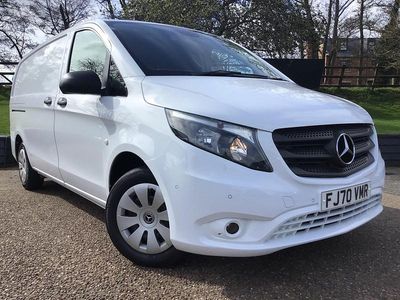 Used Mercedes Vito Progressive 2020 White Van