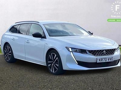 Used Peugeot 508 SW GTi 2020 White Estate