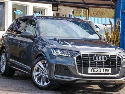 used Audi Q7 3.0 TDI QUATTRO S LINE MHEV 5d 282 BHP - 1 OWNER - BOSE O - 7 SEATS - P