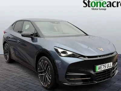 Used Cupra Tavascan VZ2 250 kW (340 HP) 2025 Blue SUV