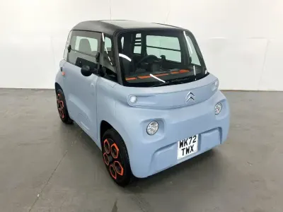 Used Citroën AMI 2022 Green Coupe