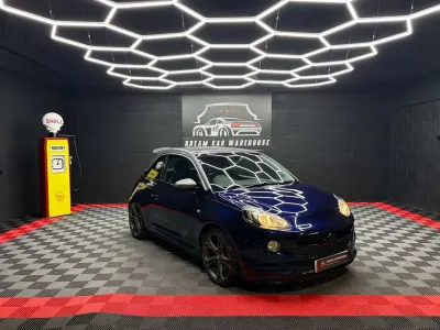 Used Vauxhall Adam S 150 HP (110 kW) 2016 Blue Hatchback