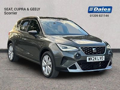 Used Seat Arona Xperience 2024 Green SUV