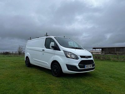 Used Ford Transit Custom Trend 128 HP (94 kW) 2017 White