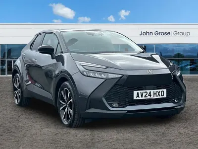Used Toyota C-HR Design 140 HP (102 kW) 2024 Grey SUV