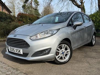 Used Ford Fiesta Zetec 100 HP (73 kW) 2015 Silver Hatchback