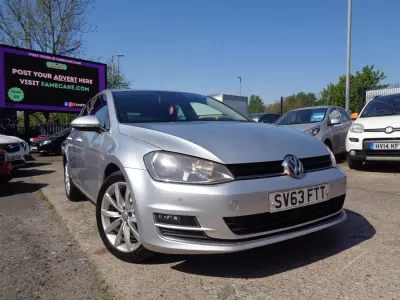 Używany VW Golf VII GT 150 KM (110 kW) 2013 Srebrny Hatchback