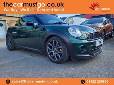 used Mini Cooper Coupé 1.6 2d 120 BHP